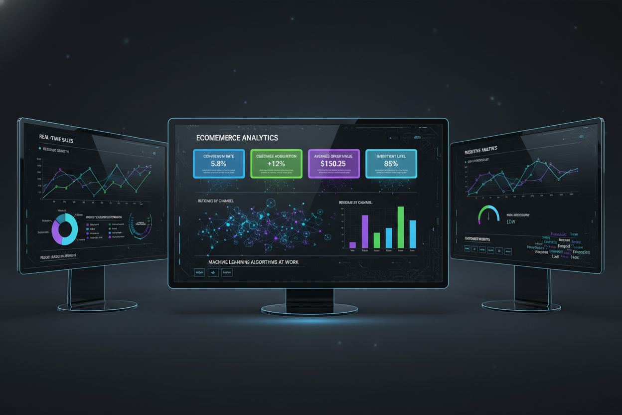  AI-Powered E-Commerce Analytics Dashboard