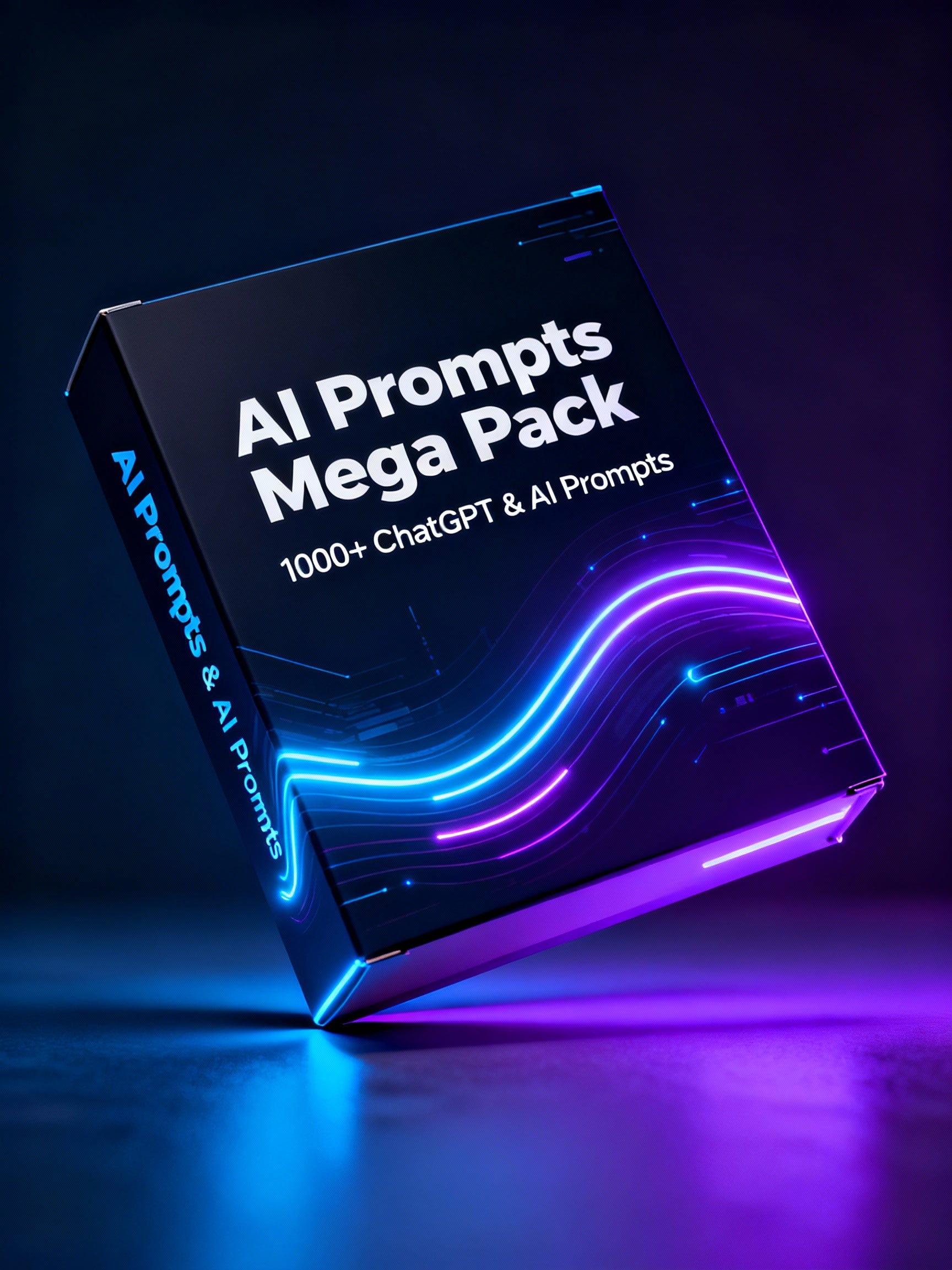 AI Prompts Mega Pack - 1000+ ChatGPT & AI Prompts for Business, Marketing & Content