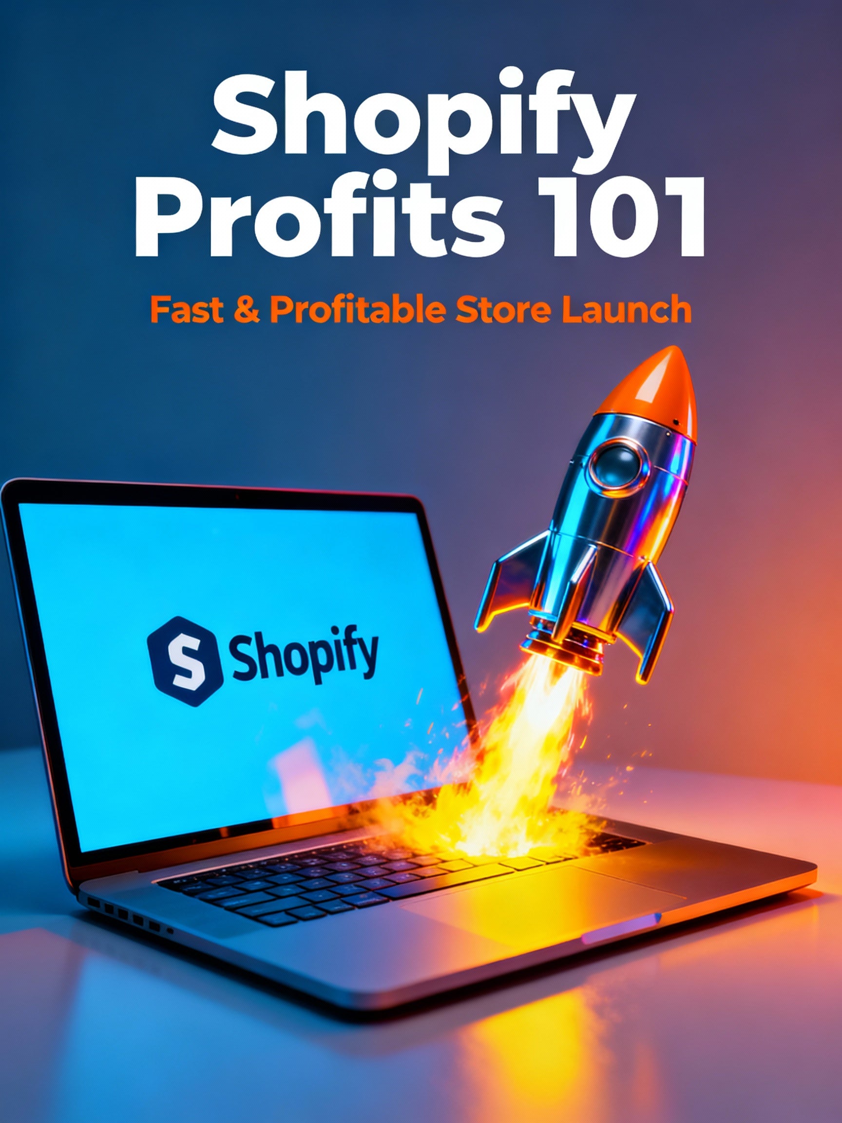 Shopify Profits 101: Launch Your Online Store in Just One Weekend